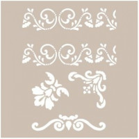 Трафарет Cadence, серія A4 Stensil, 21х30 см, AS-410