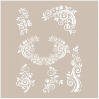 Трафарет Cadence, серия A4 Stensil, 21х30 см, AS-474