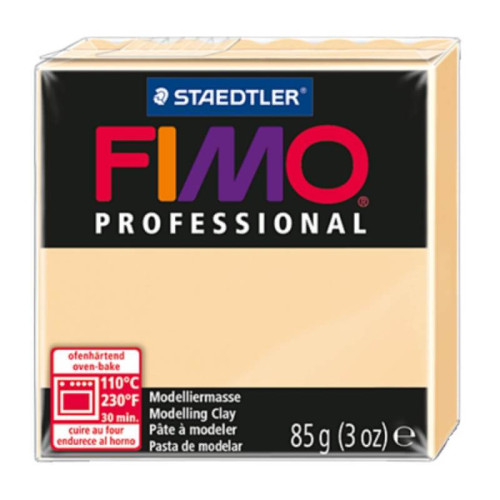 Fimo пластика Professional, Бежевая, 85 г.