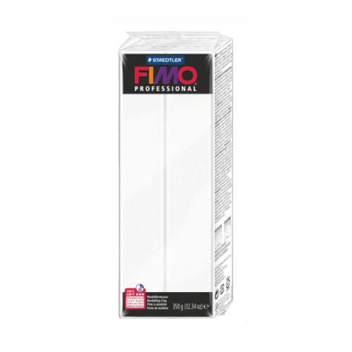 Fimo пластика Professional, Белая, 350 г.