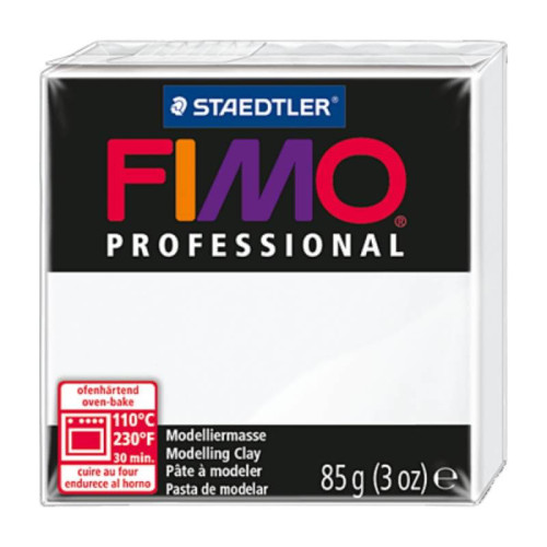 Fimo пластика Professional, Белая, 85 г.