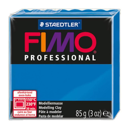 Fimo пластика Professional, Голубая, 85 г.