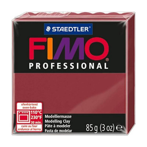 Fimo пластика Professional, Бордовая, 85 г.