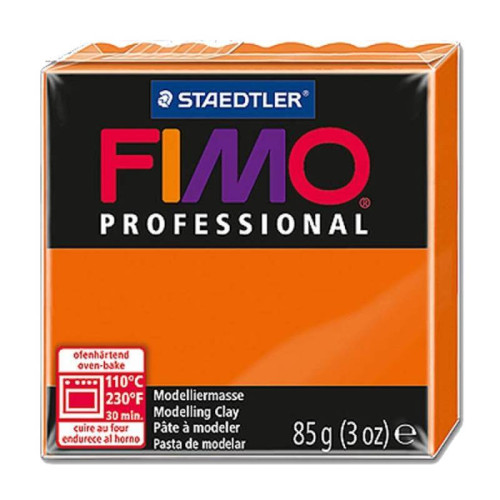 Fimo пластика Professional, Оранжевая, 85 г.