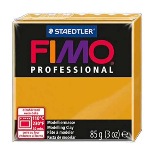 Fimo пластика Professional, Охра желтая, 85 г.