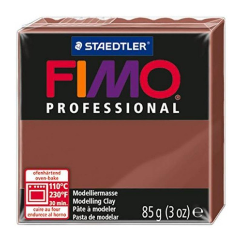 Fimo пластика Professional, Шоколадна, 85