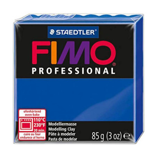 Fimo пластика Professional, Ультрамариновая, 85 г