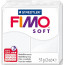 Fimo Soft, пластика мягкая, Белая, 57 г.