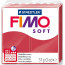 Fimo Soft, пластика мягкая, Вишневая, 57 г.