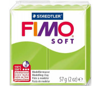 Fimo Soft, пластик м'який, Зелене яблуко, 57 г.
