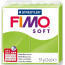 Fimo Soft, пластик м'який, Зелене яблуко, 57 г.