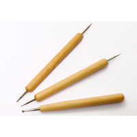 Набір інструментів для тиснення, 3 шт., DKART CRAFT