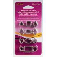 Набір металевих міні-катерів, 12 шт. Набір металевих міні-катерів, 12 шт.