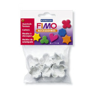 Набір металевих міні-катерів, 6 шт, Fimo