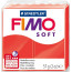 Fimo Soft, м'яка пластика, Індійська червона, 57 г.