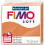 Fimo Soft, пластика мягкая, Коньяк, 57 г.