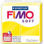 Fimo Soft, м'яка пластика, Лимонна, 57 г.