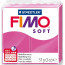 Fimo Soft, пластика мягкая, Малиновая, 57 г.