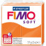 Fimo Soft, пластика мягкая, Оранжевая, 57 г.