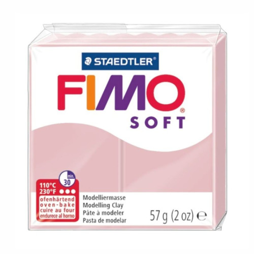 Fimo Soft, пластика мяка, Рожеве цвітіння, 57 г.