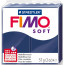 Fimo Soft, пластик м'який, Синя королівська, 57 г.