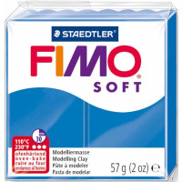 Fimo Soft, м'яка пластика, Синя, 57 г.