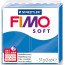 Fimo Soft, пластика мягкая, Синяя, 57 г.
