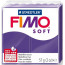 Fimo Soft, м'яка пластика, Сливова, 57 г.