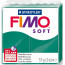 Fimo Soft, пластика мягкая, Изумрудная зеленая, 57 г.