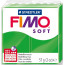 Fimo Soft, м'яка пластика, Тропічна зелена, 57 г.