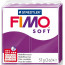 Fimo Soft, пластик м'який, Фіолетовий, 57 г.