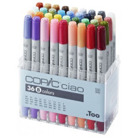 Маркери Copic Ciao Set B, 36 шт. - 22075362