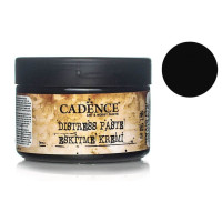 Патина Cadence водяна основа Distress Paste, 150 мл, Чорний