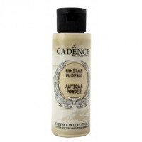 Патина Cadence водная основа, рельефная Antique Powder, 70 мл, Кремовый