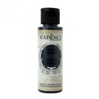 Патина Cadence водная основа, рельефная Antique Powder, 70 мл, Черный
