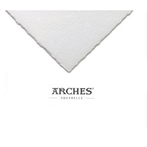 Arches бумага акварельная горячего прессования Hot Pressed 185 гр, 56x76 см