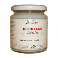 Лак глянцевий для дерева Deco Legno Glossy Varnish, 250 мл