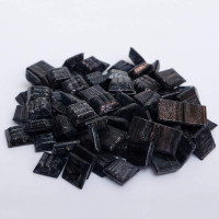 Мозаика стеклянная Ferrario Gem Mosaic 100 гр, 10x10 мм, №06 Серый