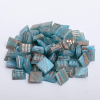 Мозаїка скляна Ferrario Gem Mosaic 100 гр, 10x10 мм №13 Небесний