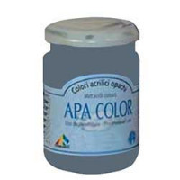 Акрилова фарба Ferrario Color normal 150 мл №020 Grey Сірий