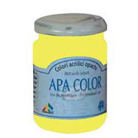 Акриловая краска Ferrario непрозрачная Opaque color 150 мл, №53 Pearly yellow Желтая жемчужина