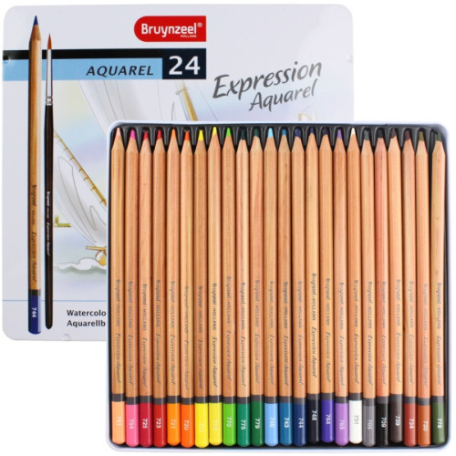Карандаши Bruynzeel цветные в наборе EXPRESSION, 24 шт