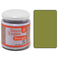 Фарба по дереву Decolegno Decape 250 мл - №018 Зелений фісташковий