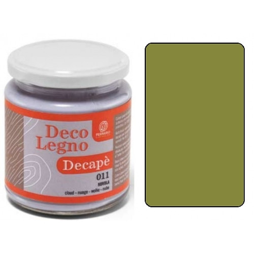 Краска по дереву Decolegno Decape 250 мл, №018 Зеленый фисташковый