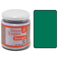 Фарба по дереву Decolegno Decape 250 мл №019 Смарагдовий Зелений