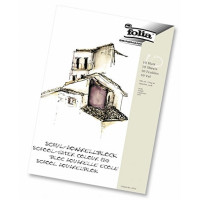 Папір для акварелі Folia School Wotercolour Blocks, А3, 150 гр, 10 лист
