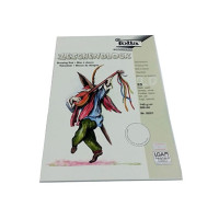 Бумага для рисунка Folia Drawing Pad, A4, 140 гр,20 лист