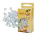 Мозаїка Folia Mosaic-glass tiles 200 гр, 10x10 мм (300 шт) №00 ??White (Білий)