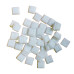 Мозаїка Folia Mosaic-glass tiles 200 гр, 10x10 мм (300 шт) №00 ??White (Білий)