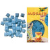 Мозаїка Folia Mosaic-glass tiles 200 гр, 10x10 мм (300 шт.) №30 Sky blue (Небесно блакитний)